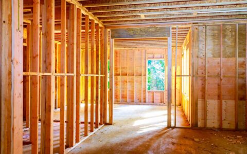 extension d'une maison en bois