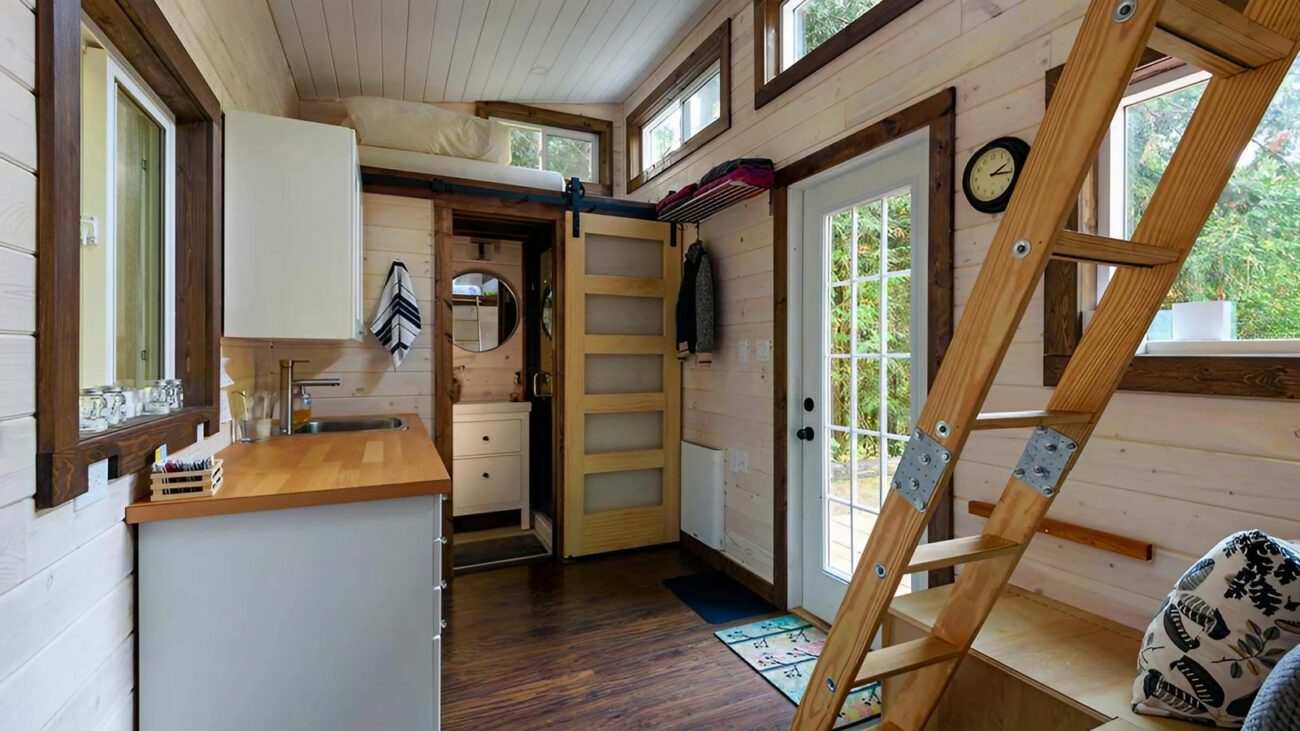 raccordement d'une tiny house