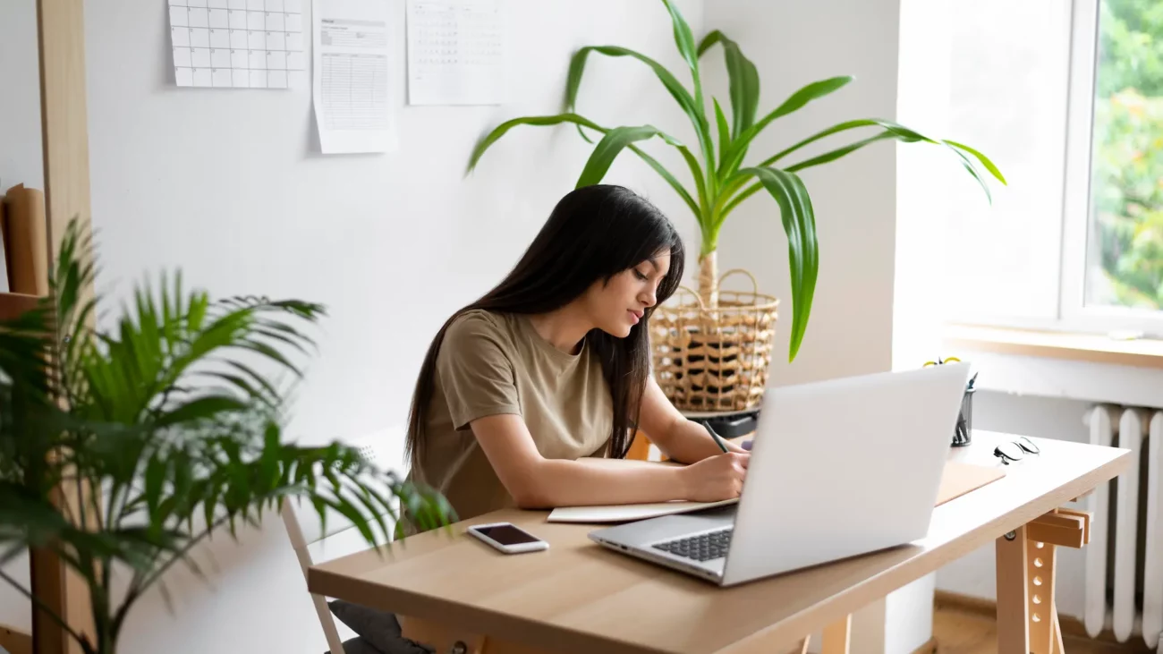 Travailler de chez soi : le home office avec un LODJ